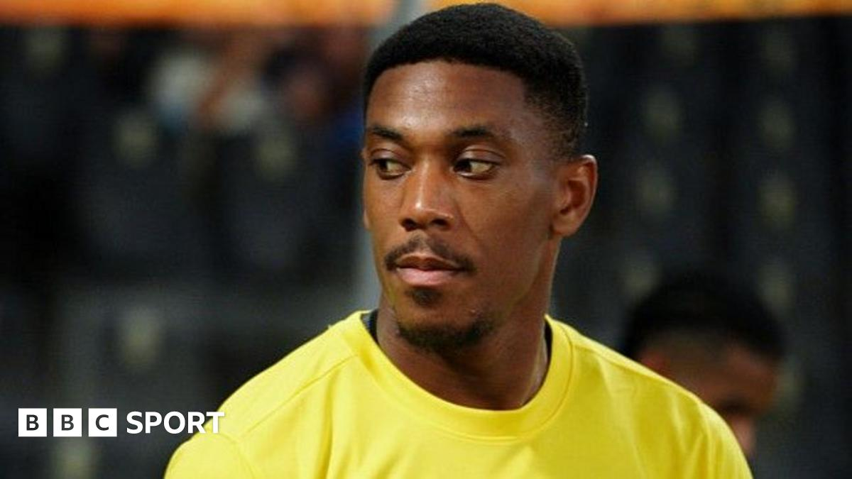 Entoni Martial: Sobiq Manchester Yunayted hujumchisi Monterreyda tibbiy ko‘rikdan o‘tadi