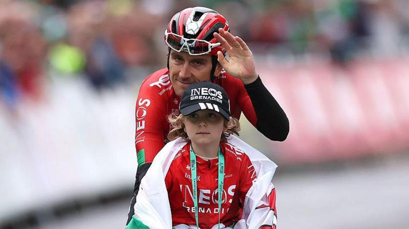 Geraint Thomas Ends Stellar Cycling Career with Triumphant Farewell in Cardiff