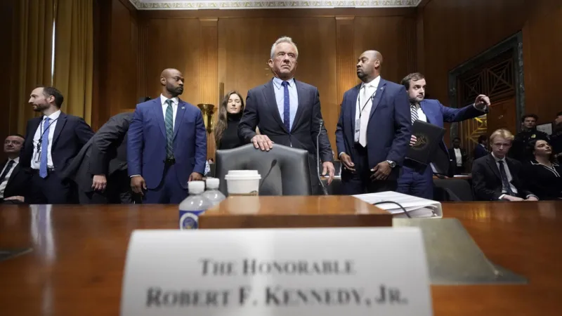 Nima uchun dunyo RFKning AQSh sog'liqni saqlash agentligi bilan kurashini kuzatayapti