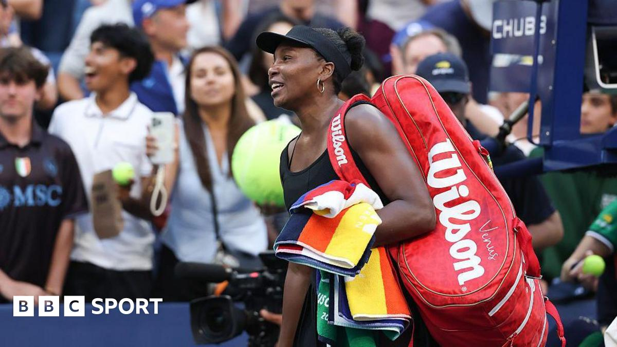 US Open 2025: Венус Уильямс и Лейла Фернандес выбыли в четвертьфинале женского парного турнира