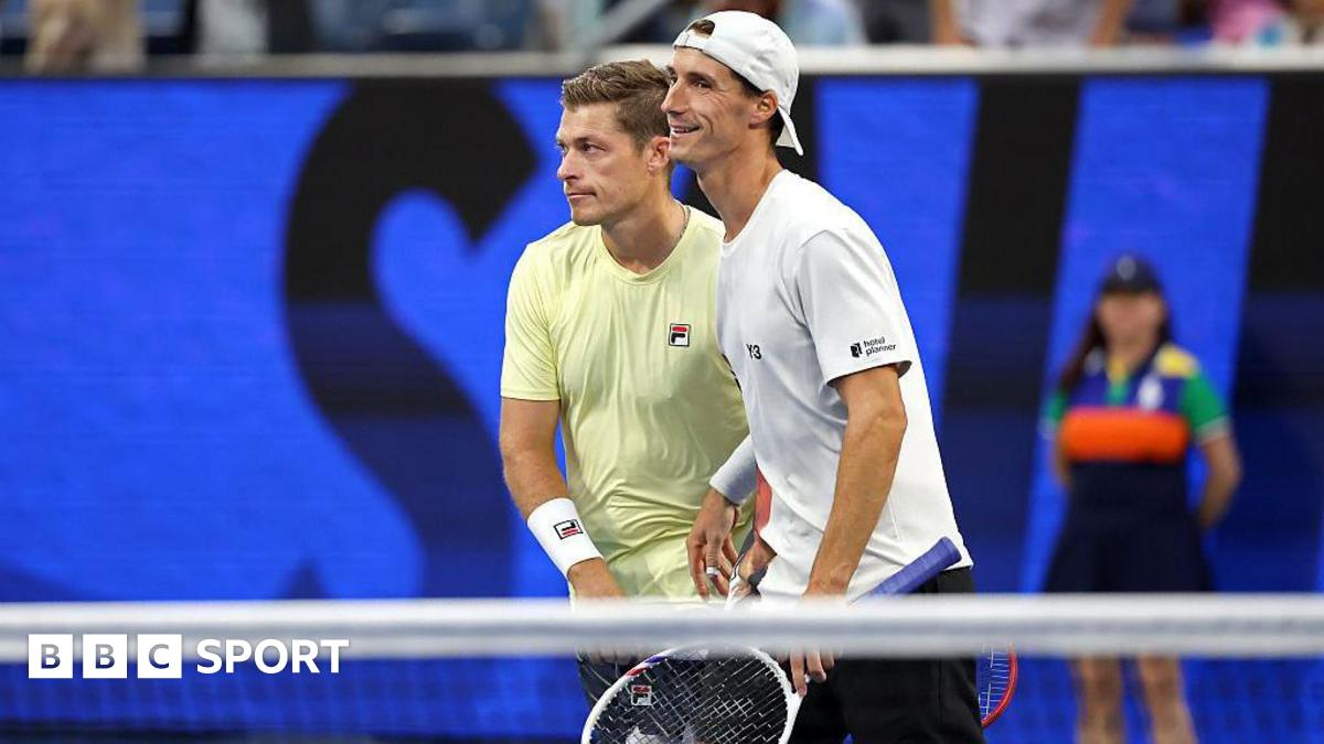 US Open 2025: Joe Salisbury va Neal Skupski erkaklar juftlik finaliga chiqdi