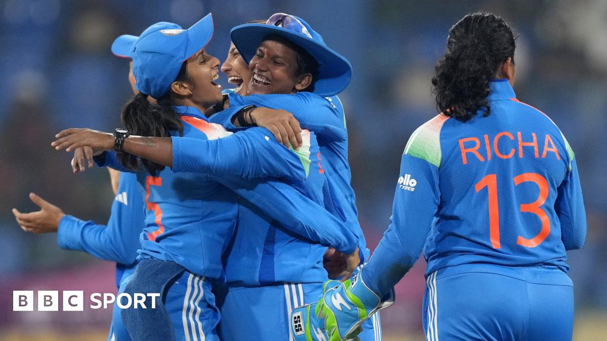 ICC Ayollar Kriket Jahon Kubogi 2025: Hindiston Pokistonga qarshi ziddiyatli g‘alaba