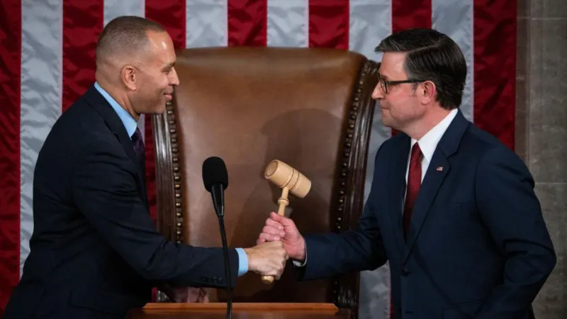 Блокировка правительства: лидеры Конгресса остаются в тупике перед голосованием