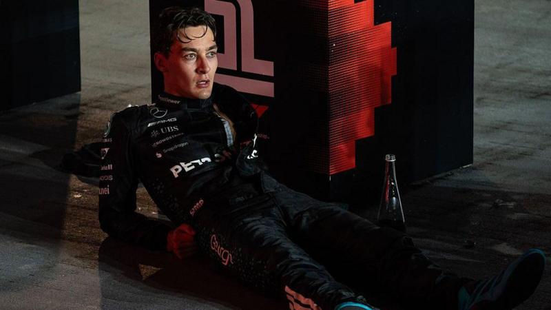 Singapur Grand Prix g'olibi Jorj Rassell “chempionlik uchun kurashishga tayyorman” deydi