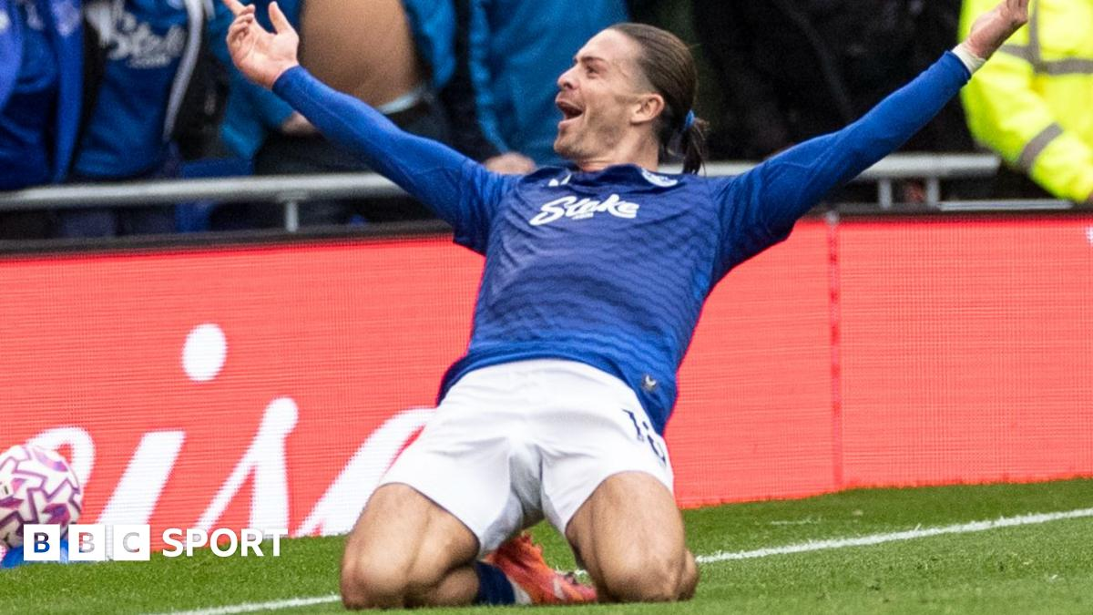 Jek Griyalish: Everton qarzida o‘yinchi Angliya bosh murabbiyi Tomas Tuchelga "bosh og‘riq" hadya qilmoqda