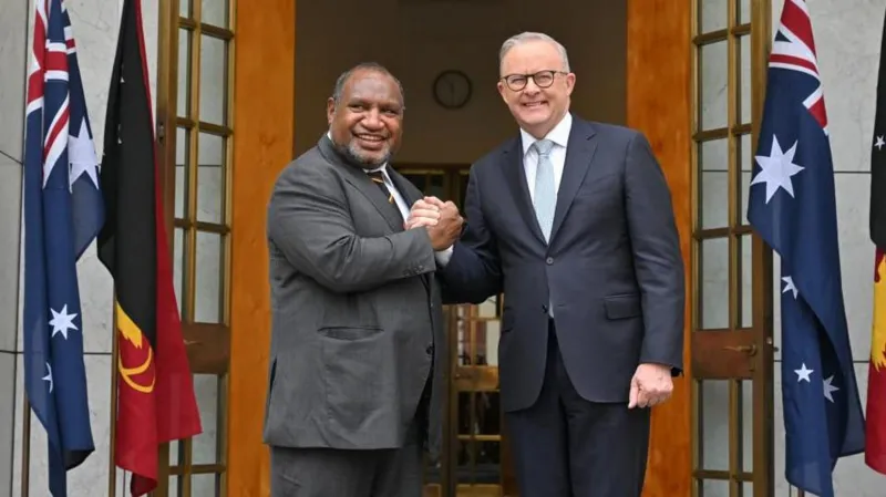 Australia and Papua New Guinea Forge Strategic Defence Treaty