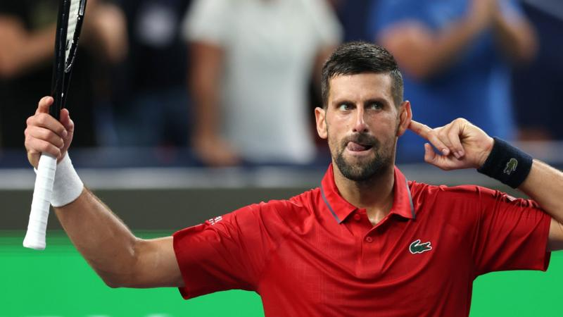 Shanghai Masters: Sinner Withdraws, Djokovic Advances to Last 16