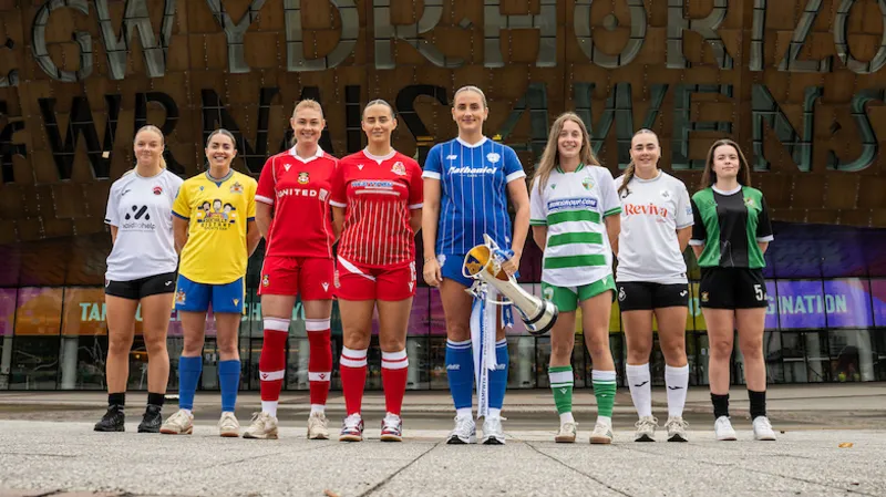 FAW Players from all eight Genero Adran Premier clubs - Pontypridd, Barry Town, Wrexham, Briton Ferry Llansawel, Cardiff, The New Saints, Swansea and Aberystwyth