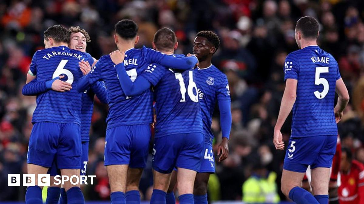 INLIBER Sport Weekly Quiz: Which Everton Player Was Sent Off at Manchester United?