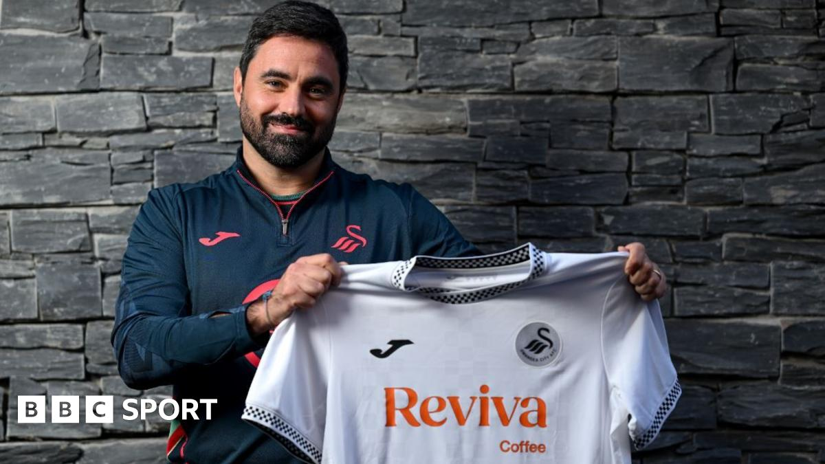 Vitor Matos Swansea City bosh murabbiy sifatida to‘rt yillik shartnoma imzoladi
