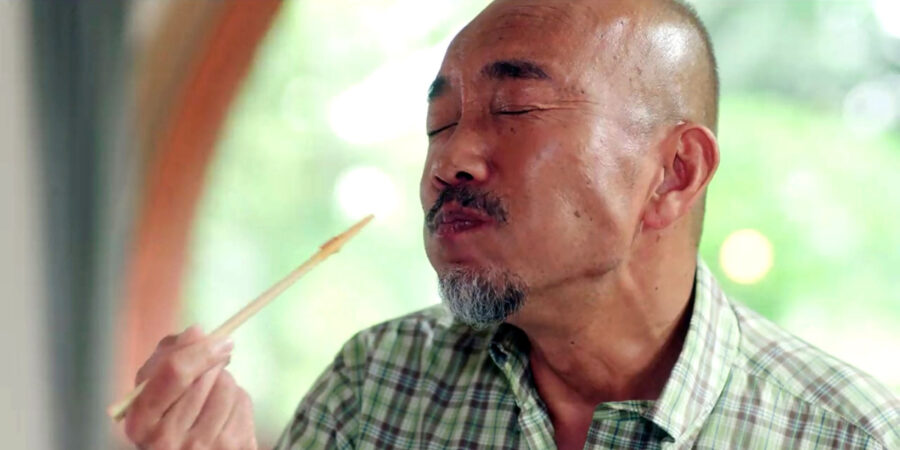 Frame from Samurai Gourmet