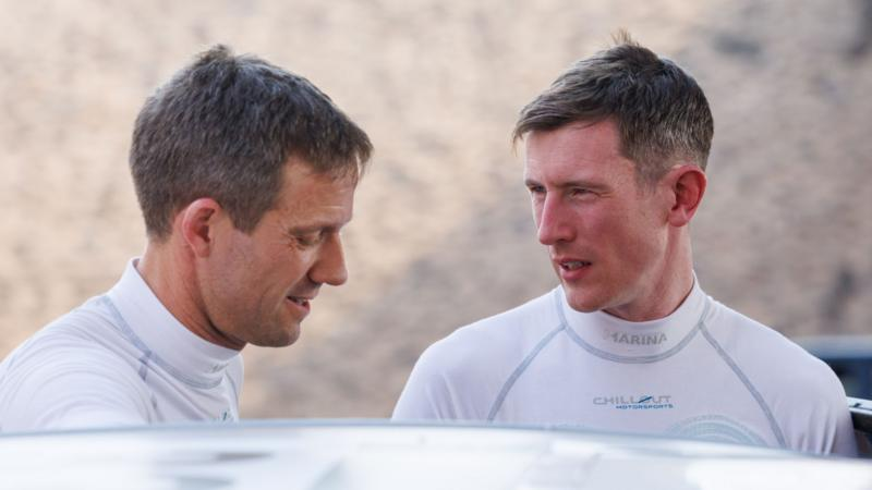 Ogier Ties WRC Record as Evans Misses Title in Saudi Rally