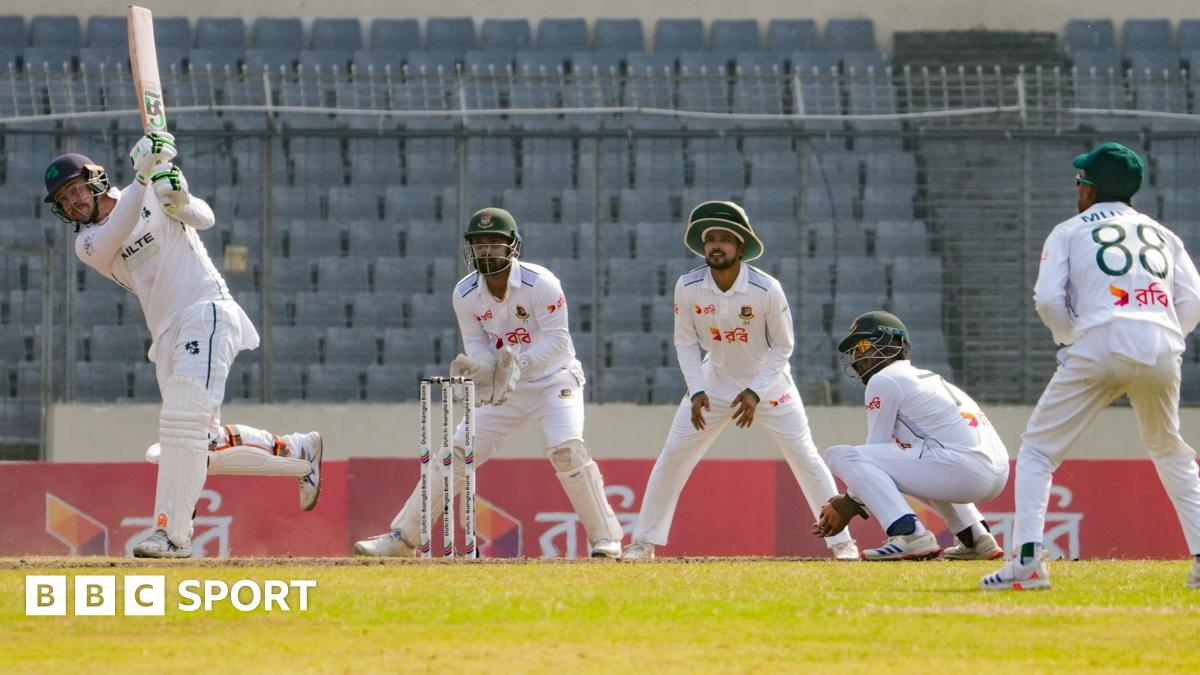 Bangladesh clinches Test series against Ireland in Mirpur