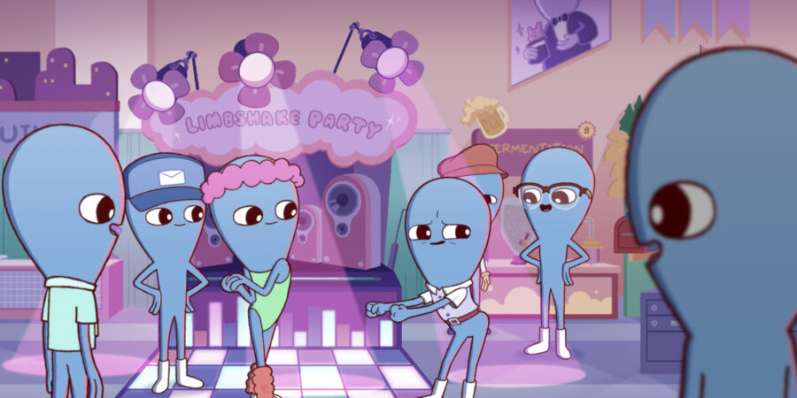 Frame from Strange Planet