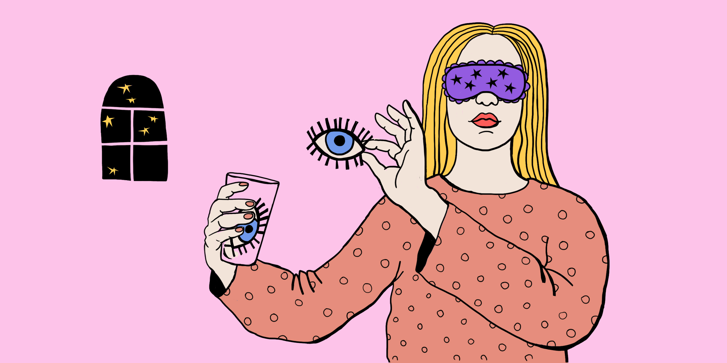 Kontakt linzalar bilan uxlab qolish xavfi: nima qilish kerak