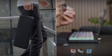 84‑клавишная клавиатура с подсветкой