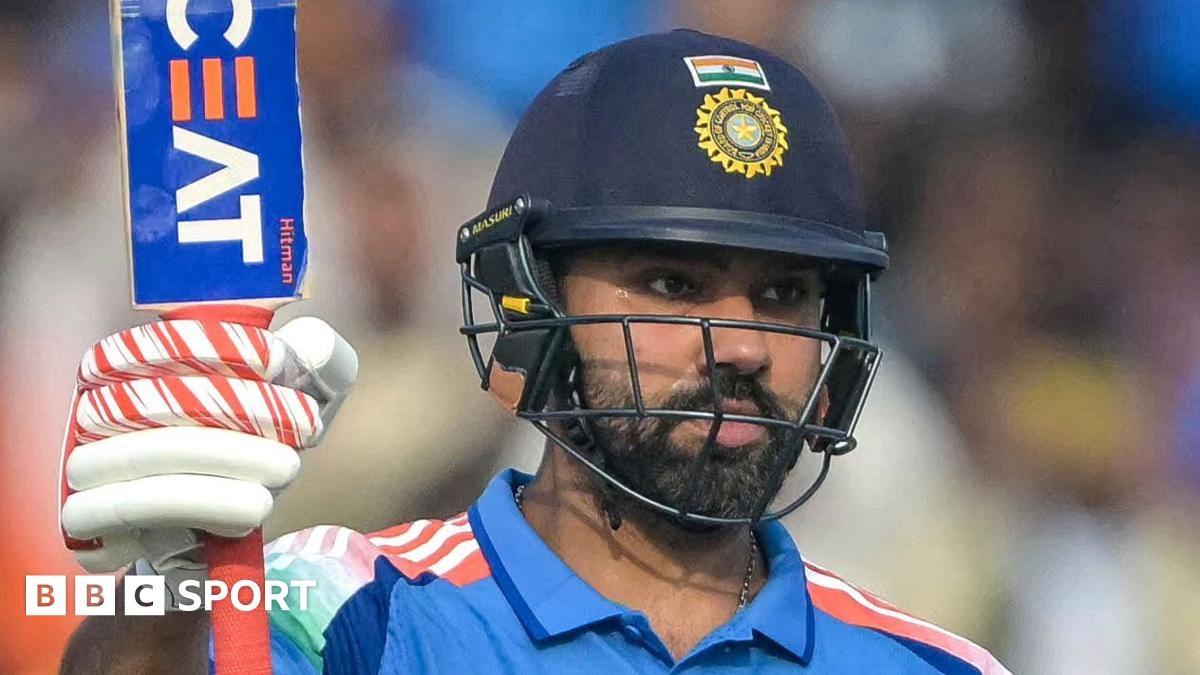 Rohit Sharma breaks ODI sixes record as India edge South Africa in opener