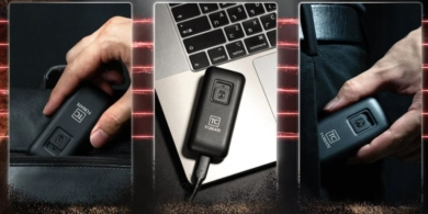 Представлен внешний SSD с кнопкой уничтожения файлов без следа — прямо как в шпионских фильмах