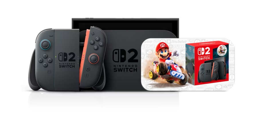 Nintendo Switch 2 with Mario Kart World