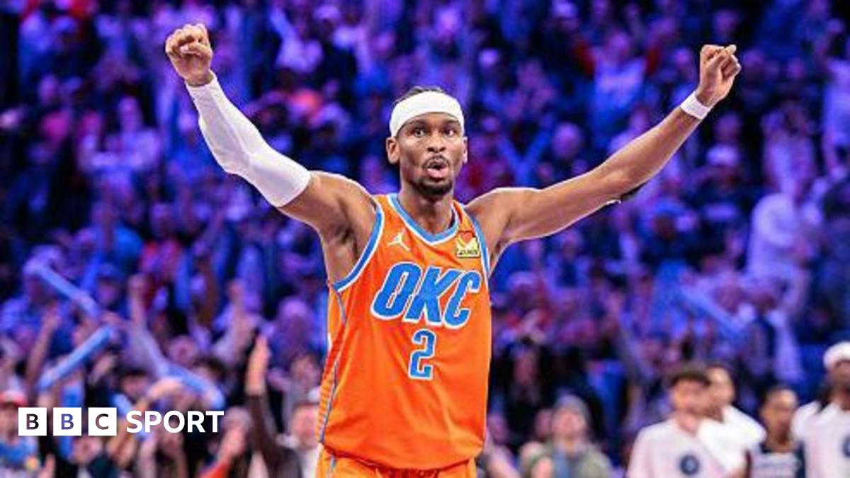 Thunder edge Timberwolves 113-105 as Shai Gilgeous-Alexander scores 40 to extend win streak