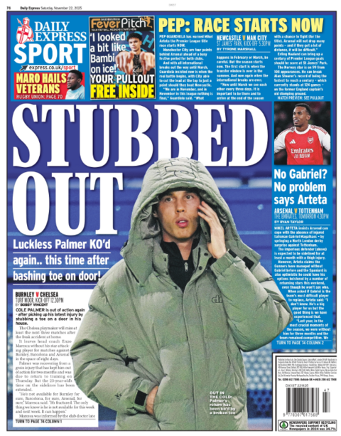 Transfer gossip collage