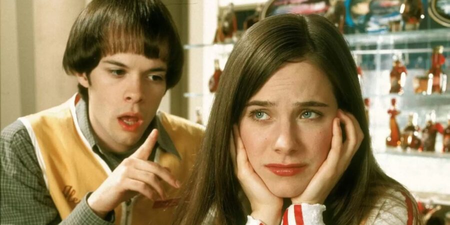 Frame from Wonderfalls