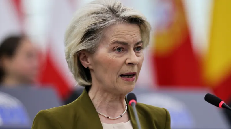 EU says Russia has no real intent for peace as von der Leyen vows unwavering support for Ukraine