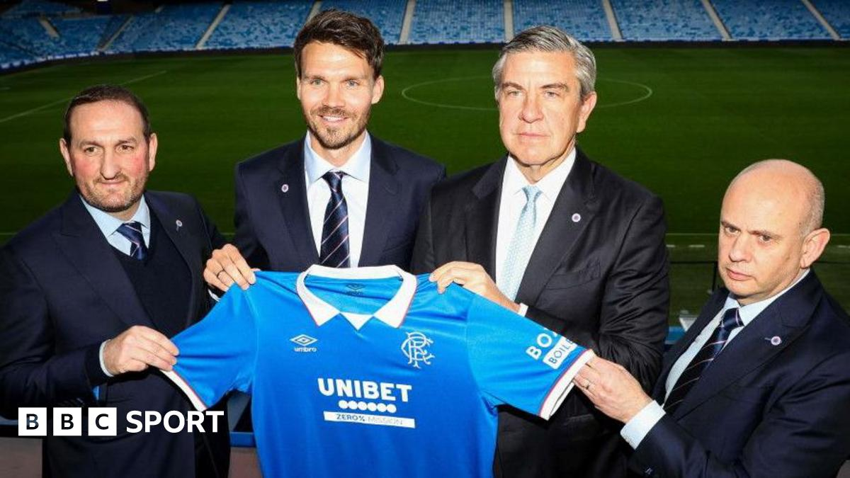 Rangers fire CEO Patrick Stewart and sporting director Kevin Thelwell amid leadership overhaul