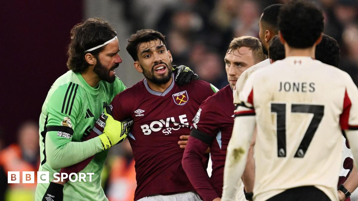 Lucas Paqueta Slams FA After Red Card in Liverpool Defeat