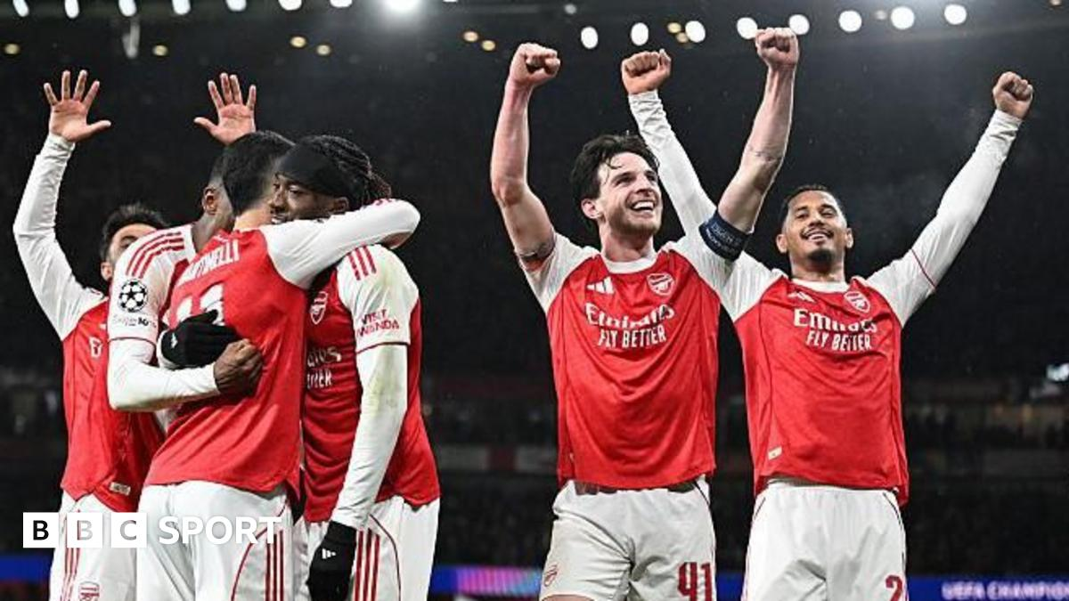 Arsenal edge Bayern Munich to keep perfect Champions League record and hint at title contention