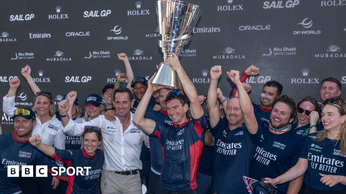 Great Britain Wins SailGP Grand Final in Abu Dhabi for First Title