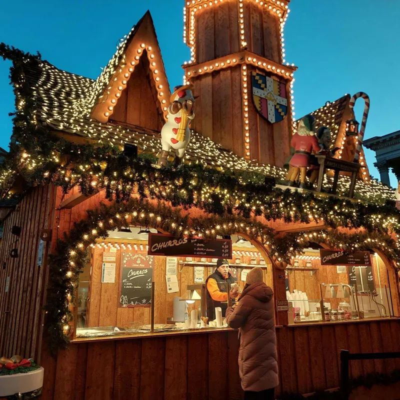 UK Christmas Markets vs German Traditions: Birmingham and Berlin Findings