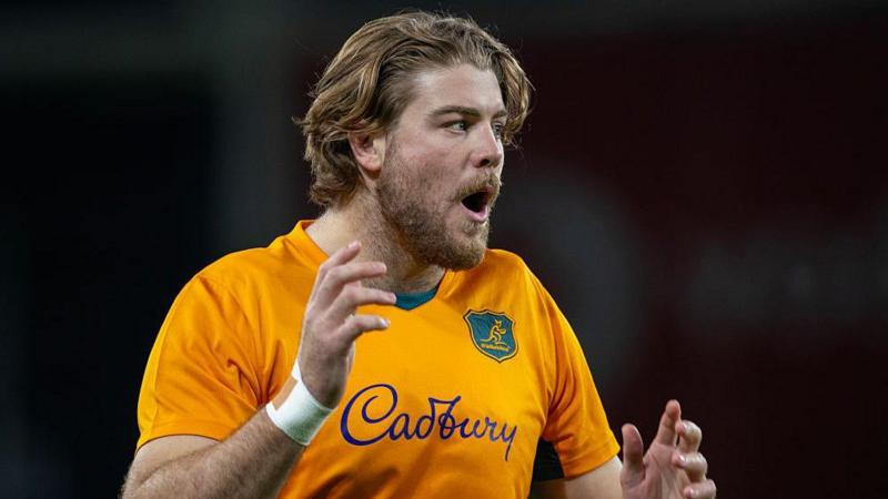 Fraser McReight gasps