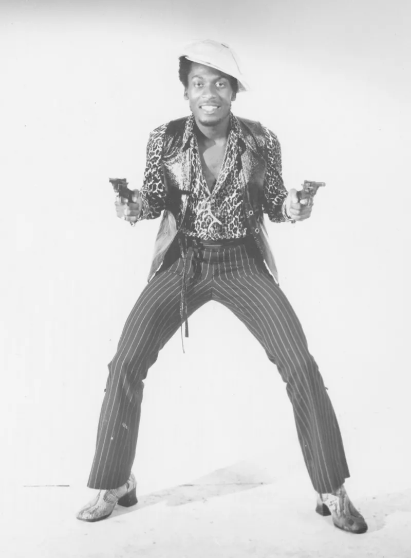 Getty Images Jimmy Cliff in The Harder They Come