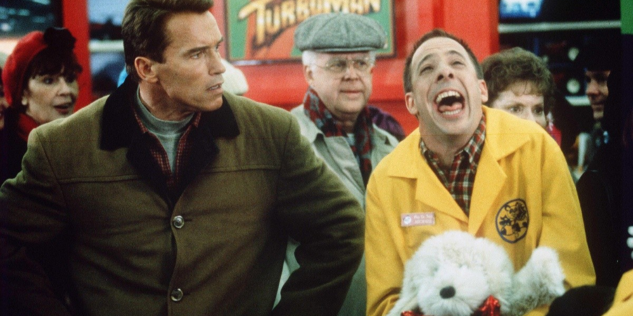 A scene of holiday chaos in popular films