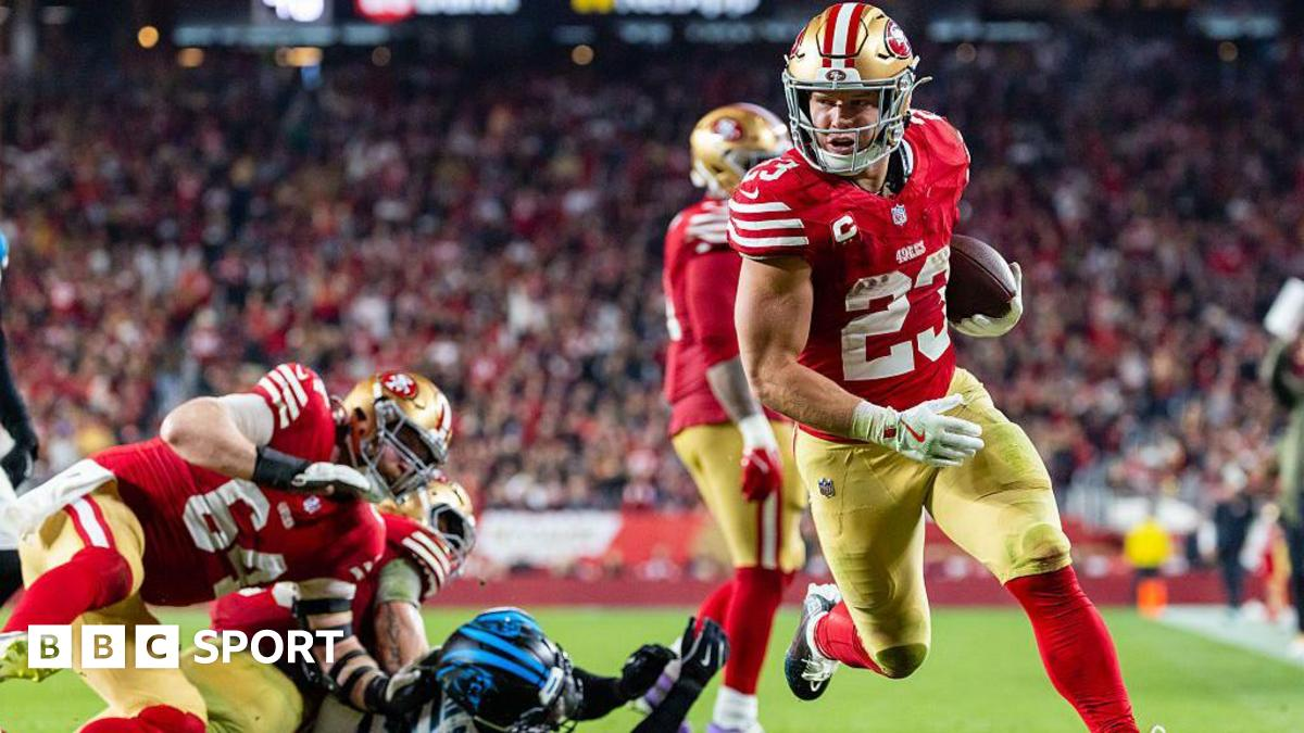 49ers edge Panthers 20-9 to keep playoff hopes alive as McCaffrey shines against former team