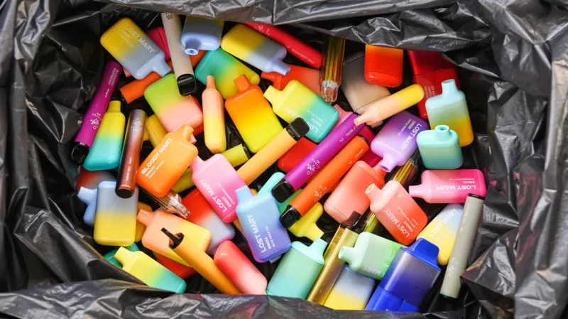 Doncaster rolls out kerbside vape and battery recycling to curb fire risk