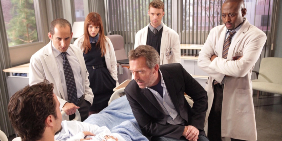 Adegan di Rumah Sakit Adegan emosional di rumah sakit