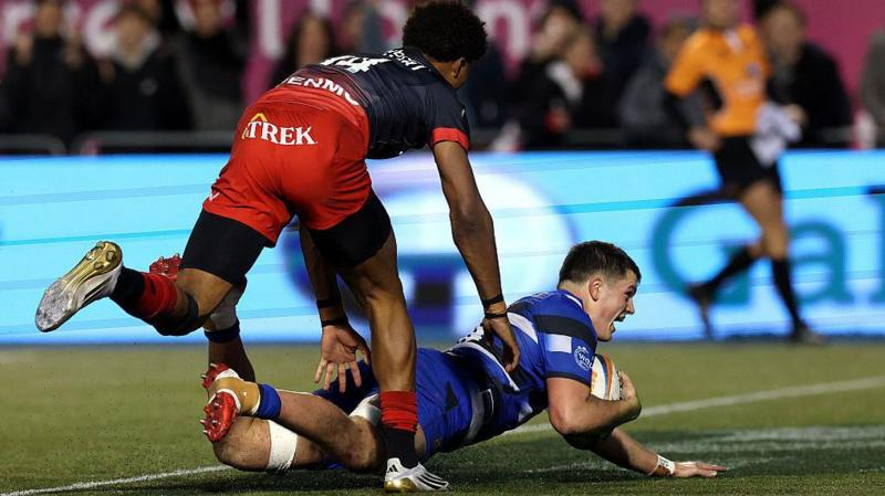 Bath edge Saracens 36-29 as Arundell seals late win
