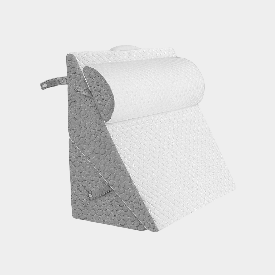 Bantal segitiga yang bisa diatur dari R&L