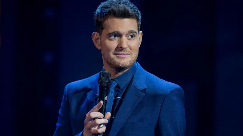 Lytham Festival 2026da Michael Bublé bosh san'atkor bo‘ladi