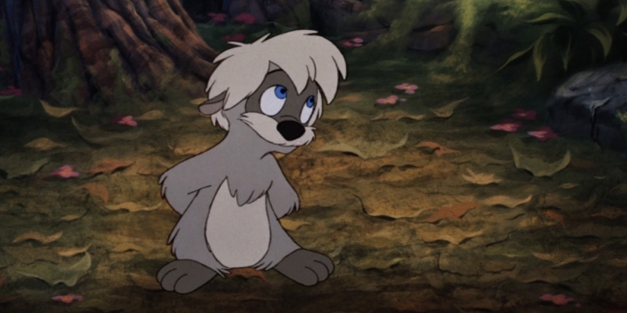 Кадр из мультфильма «Чёрный котёл» 1985 года