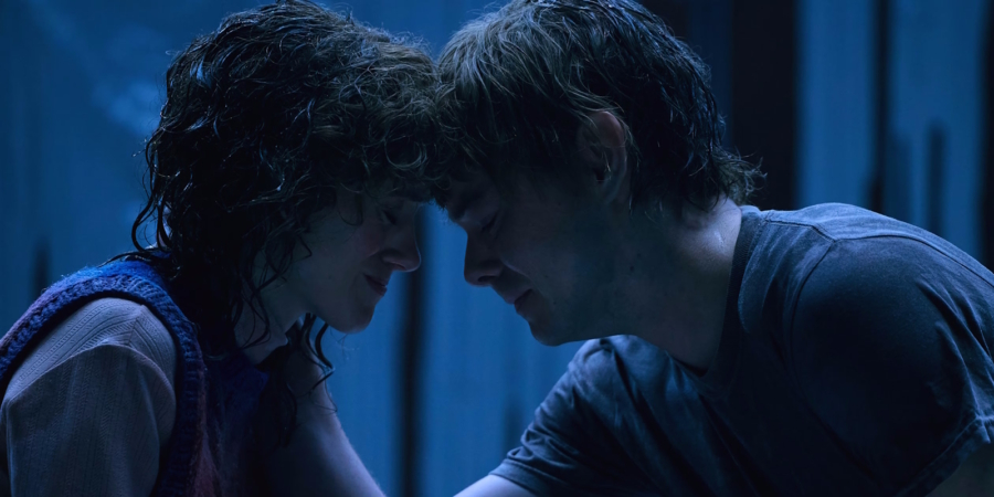 Кадр из сериала «Очень странные дела» Кадр из 5-го сезона сериала «Очень странные дела»