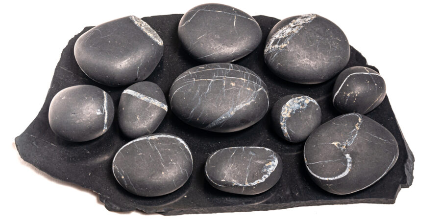 Shungit polirovka qilingan rasm