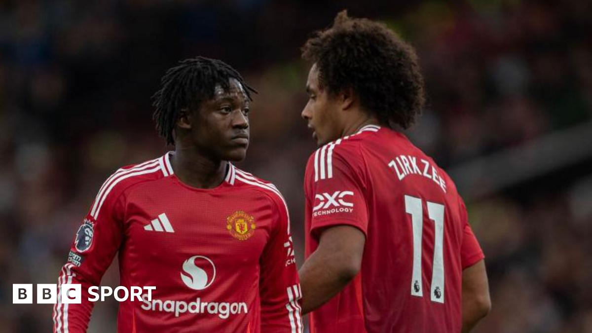 Manchester United bosh murabbiyi Ruben Amorim Kobbie Mainoo va Joshua Zirkzee kelajagi haqida fikr bildirdi
