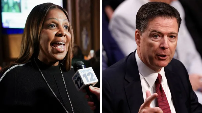 What’s Next for Comey and Letitia James: Appeals, New Indictments, and a Complex Legal Path
