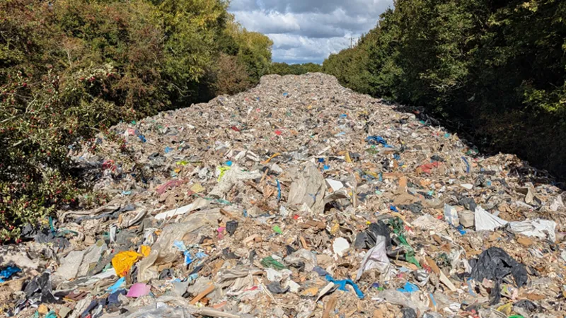 Arrest Made in Massive Oxfordshire Fly-Tipping Case as Environment Agency Leads Cross-Agency Probe