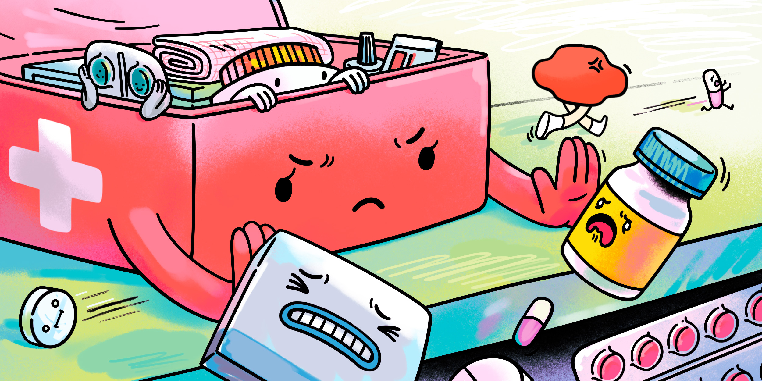 Five Medicines You Should Throw Out of Your First Aid Kit