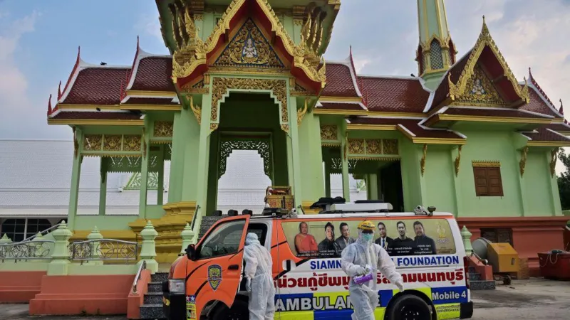 Thai Temple Halts Cremation After Coffin Knock Reveals Woman Alive; Hypoglycemia Diagnosed