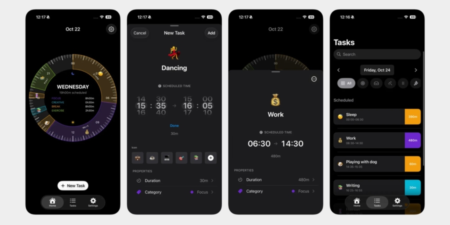 DayZen DayZen iOS app